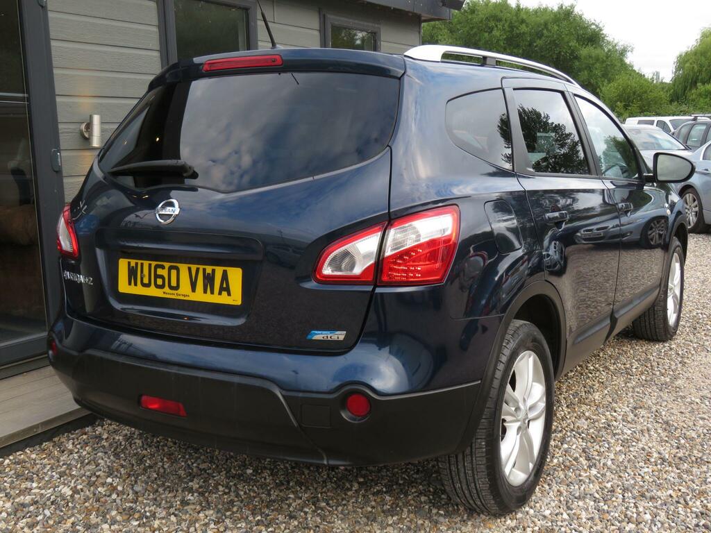 Nissan Qashqai+2 Acenta Plus 2 Dci Black #38