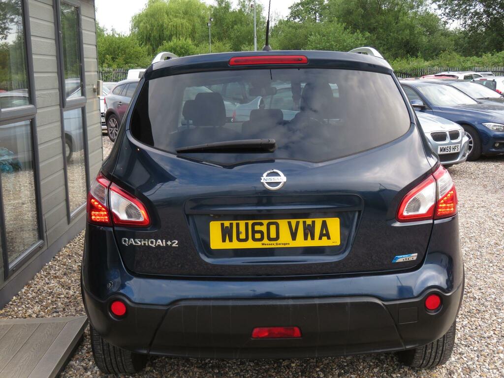 Nissan Qashqai+2 N-tec Blue #6