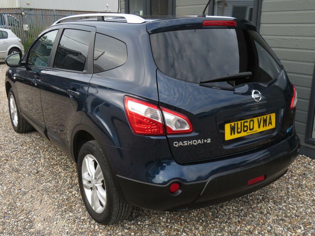 Nissan Qashqai+2 Acenta Plus 2 Dci Black #32