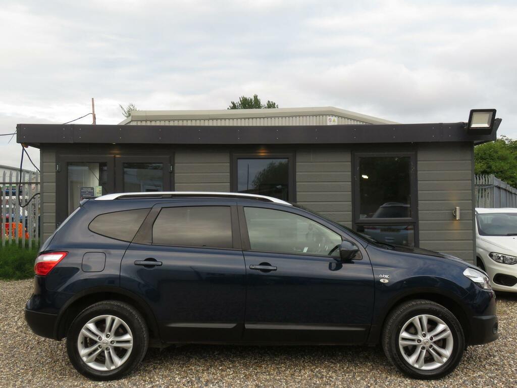 Nissan Qashqai+2 Acenta Plus 2 Dci Black #8