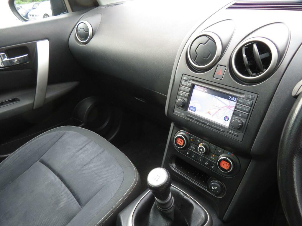 Nissan Qashqai+2 Acenta Plus 2 Dci Black #10