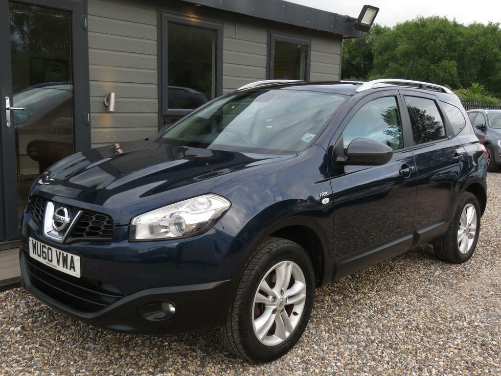 Nissan Qashqai+2 N-tec Blue
