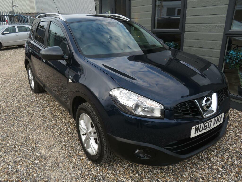 Nissan Qashqai+2 Acenta Plus 2 Dci Black #35