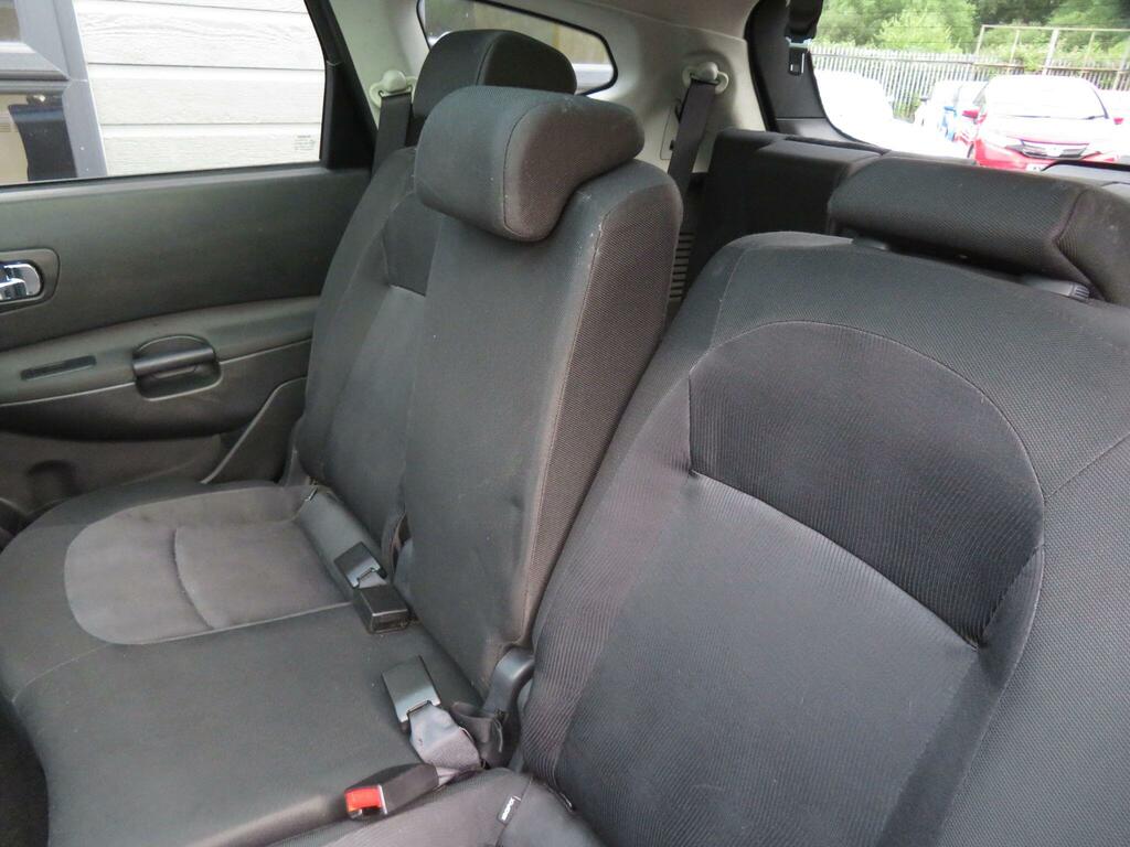 Nissan Qashqai+2 Acenta Plus 2 Dci Black #16