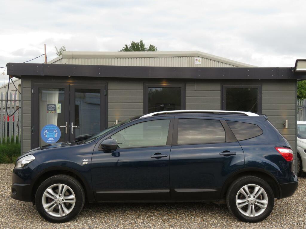 Nissan Qashqai+2 Acenta Plus 2 Dci Black #7