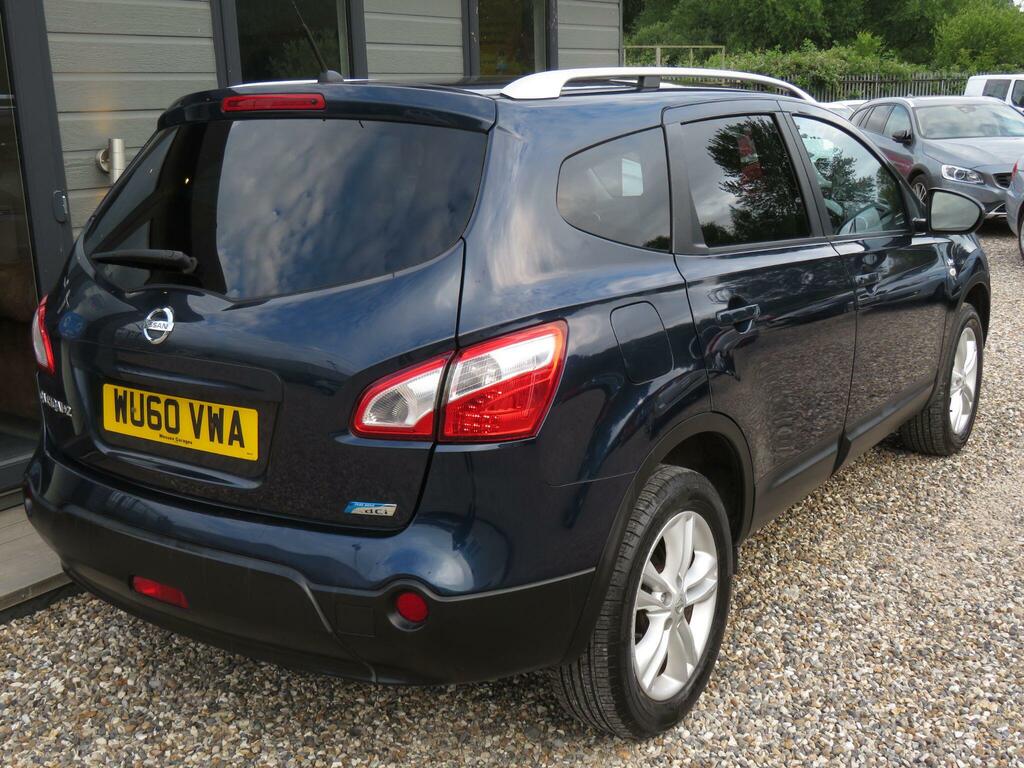 Nissan Qashqai+2 Acenta Plus 2 Dci Black #37