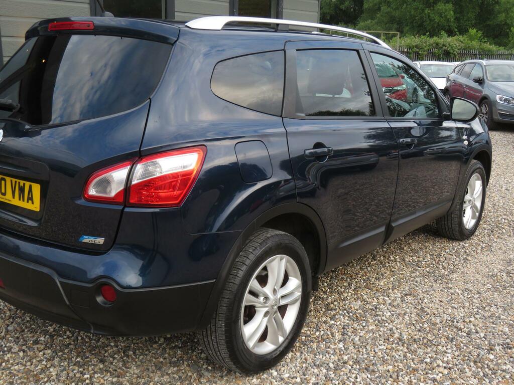Nissan Qashqai+2 Acenta Plus 2 Dci Black #27