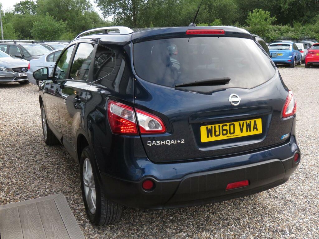 Nissan Qashqai+2 Acenta Plus 2 Dci Black #39