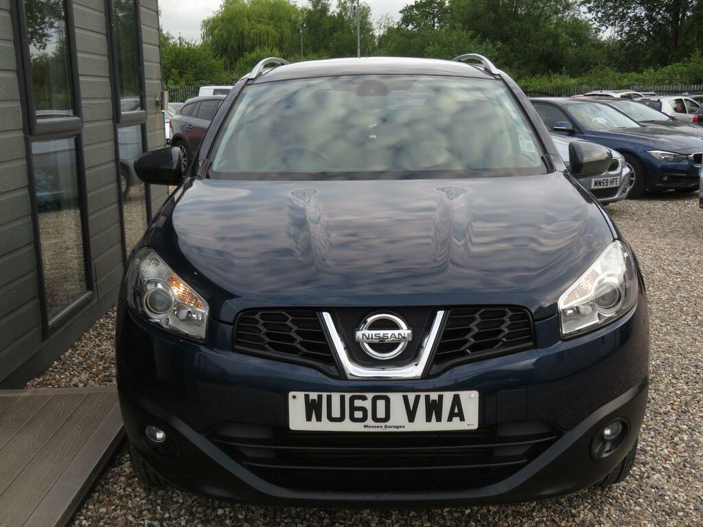 Nissan Qashqai+2 N-tec Blue #5