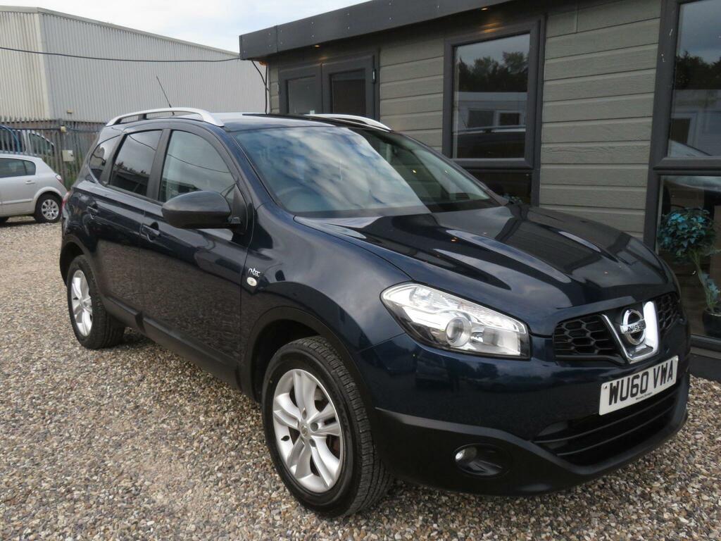 Nissan Qashqai+2 N-tec Blue #3