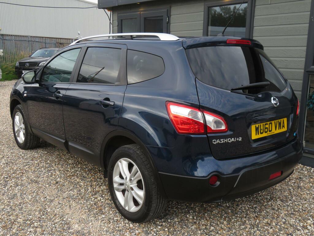 Nissan Qashqai+2 N-tec Blue #2