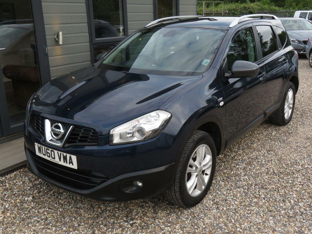 Nissan Qashqai+2 Acenta Plus 2 Dci Black #28