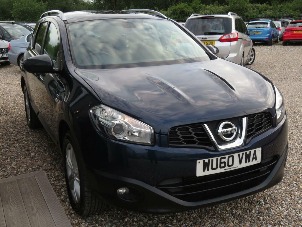 Nissan Qashqai+2 Acenta Plus 2 Dci Black #30