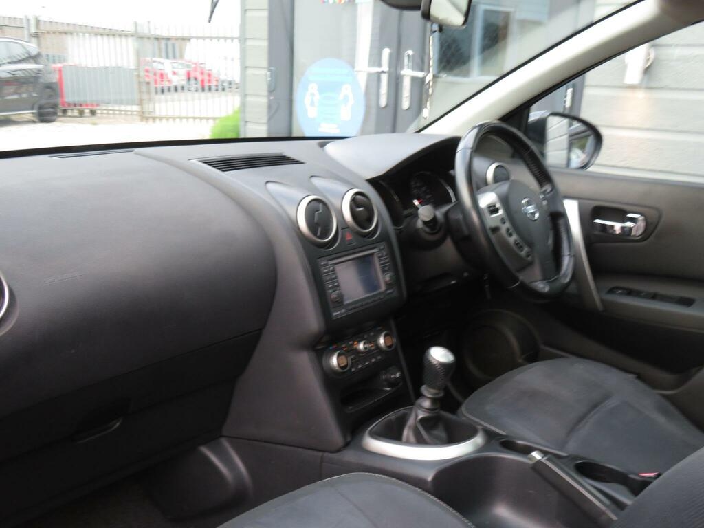 Nissan Qashqai+2 Acenta Plus 2 Dci Black #20