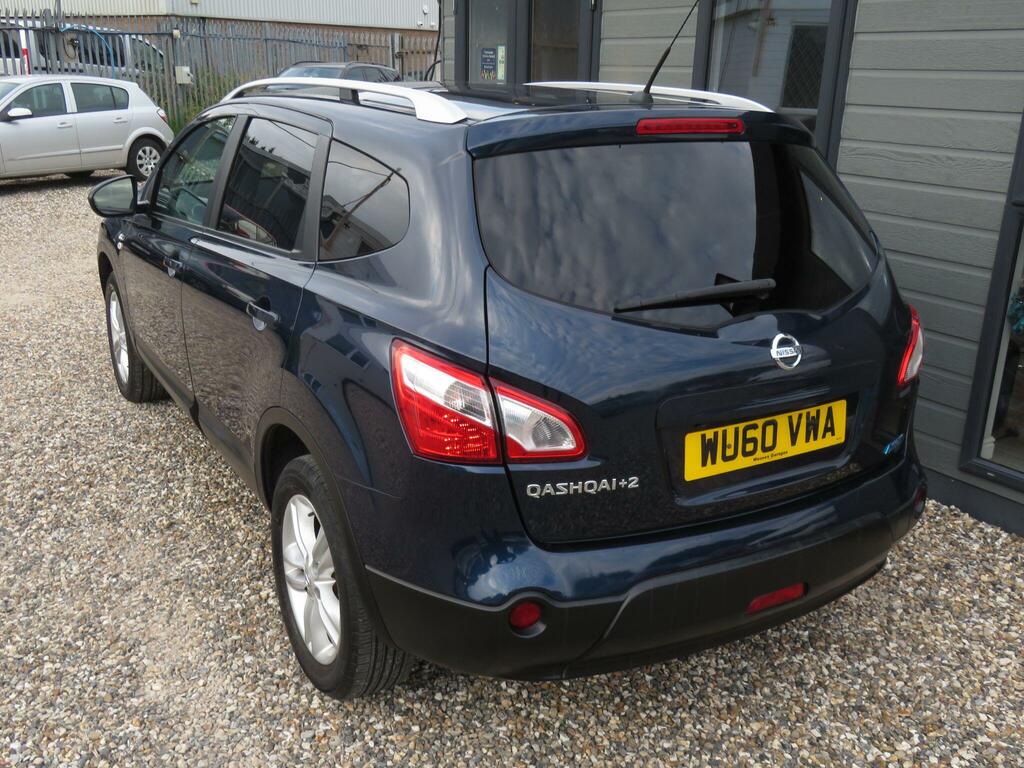 Nissan Qashqai+2 Acenta Plus 2 Dci Black #33
