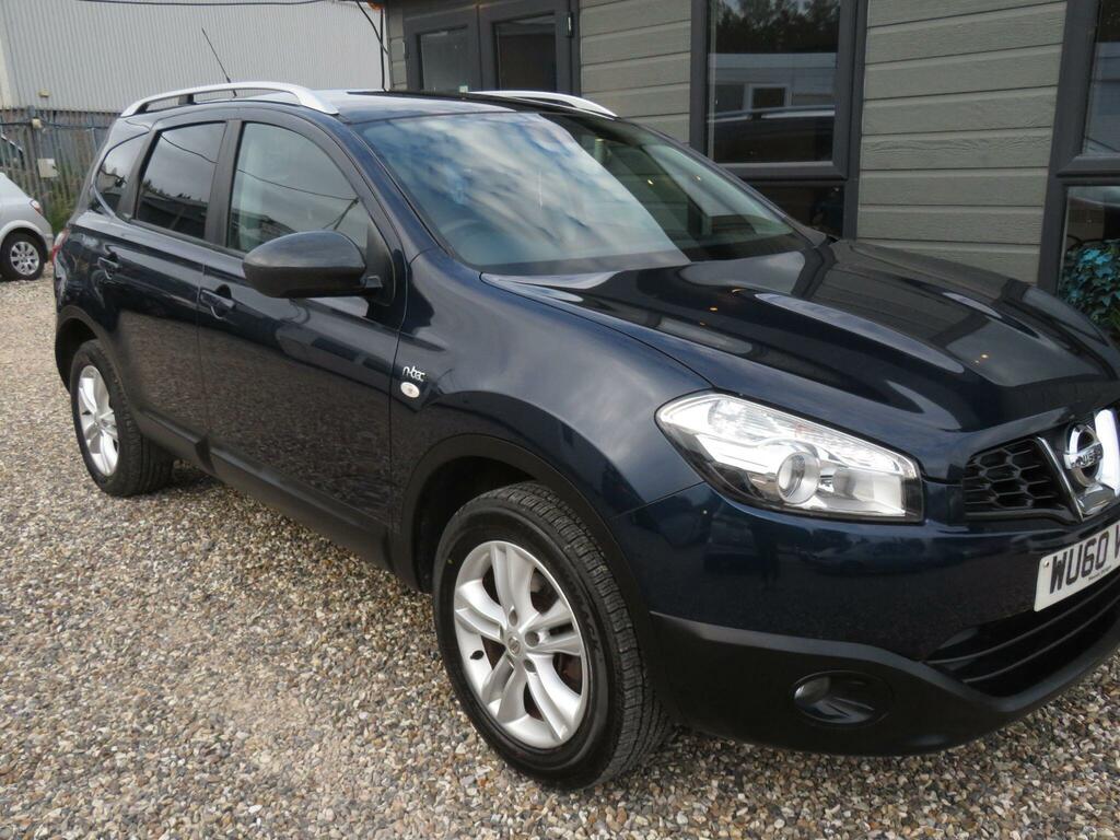 Nissan Qashqai+2 Acenta Plus 2 Dci Black #26
