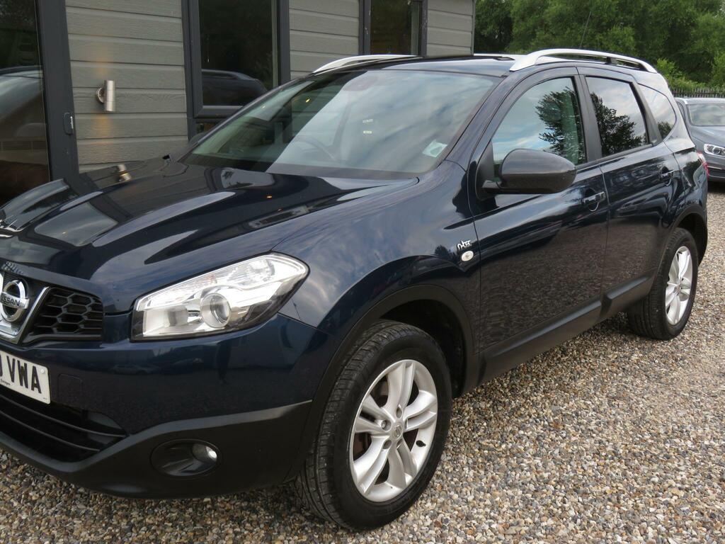 Nissan Qashqai+2 Acenta Plus 2 Dci Black #25