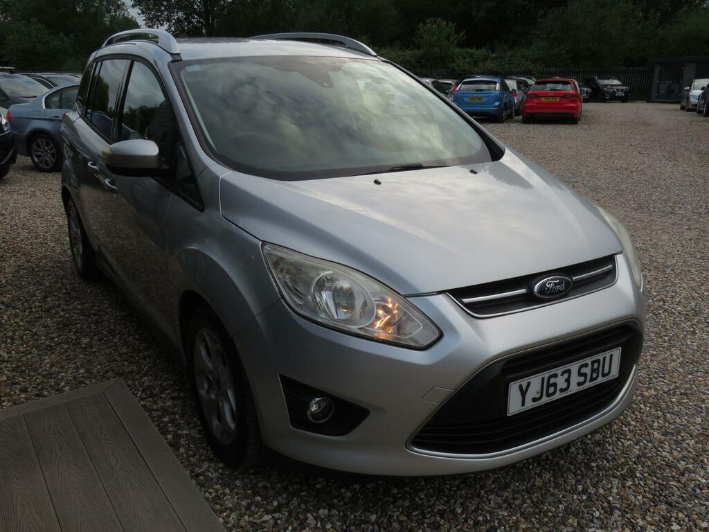 Ford Grand C-Max Mpv 2.0 Tdci Titanium X Powershift Euro 5 201 Blue #29