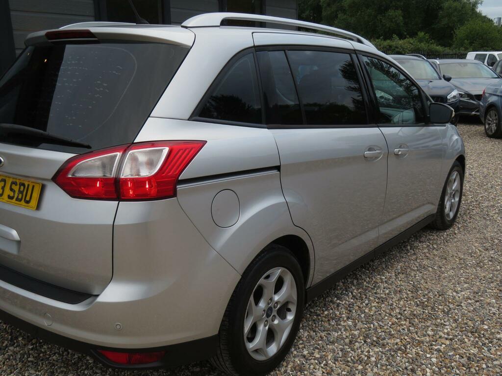 Ford Grand C-Max Mpv 2.0 Tdci Titanium X Powershift Euro 5 201 Blue #35