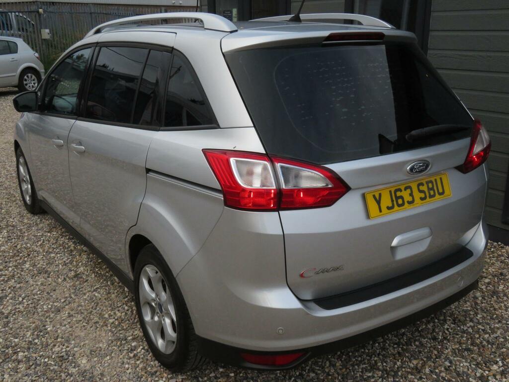 Ford Grand C-Max Mpv 2.0 Tdci Titanium X Powershift Euro 5 201 Blue #31