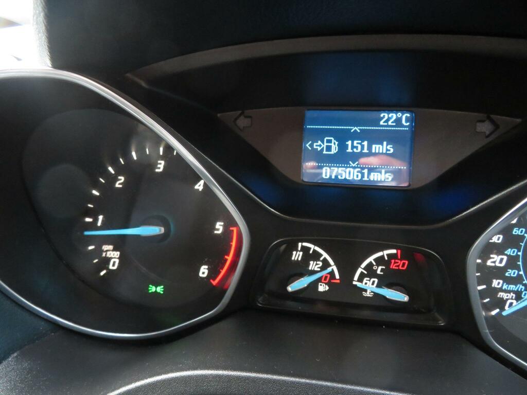 Ford Grand C-Max Mpv 2.0 Tdci Titanium X Powershift Euro 5 201 Blue #18