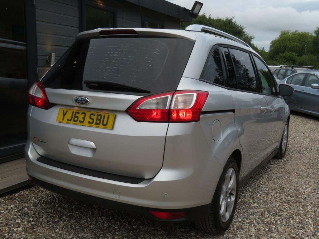 Ford Grand C-Max Mpv 2.0 Tdci Titanium X Powershift Euro 5 201 Blue #33