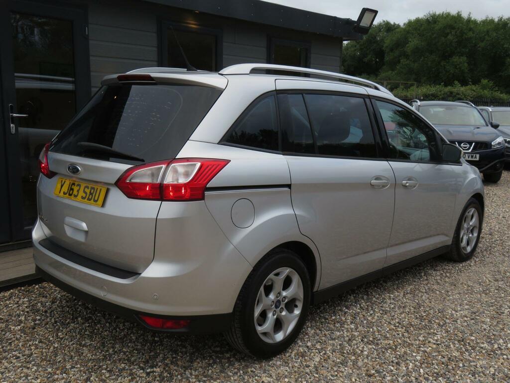 Ford Grand C-Max Zetec Silver #3