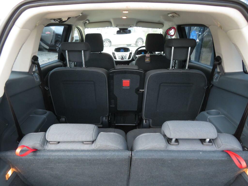 Ford Grand C-Max Mpv 2.0 Tdci Titanium X Powershift Euro 5 201 Blue #27