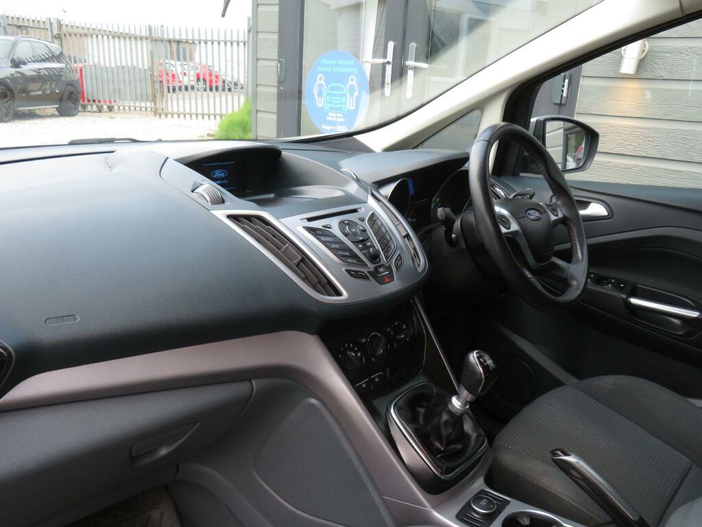 Ford Grand C-Max Mpv 2.0 Tdci Titanium X Powershift Euro 5 201 Blue #10