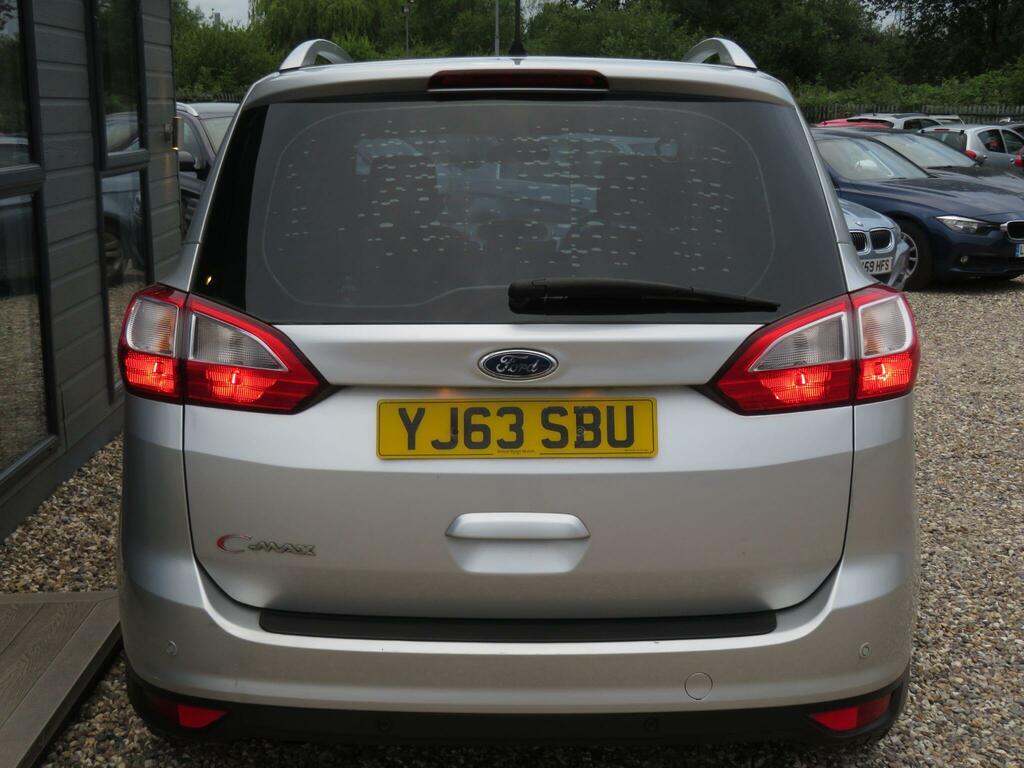 Ford Grand C-Max Zetec Silver #5