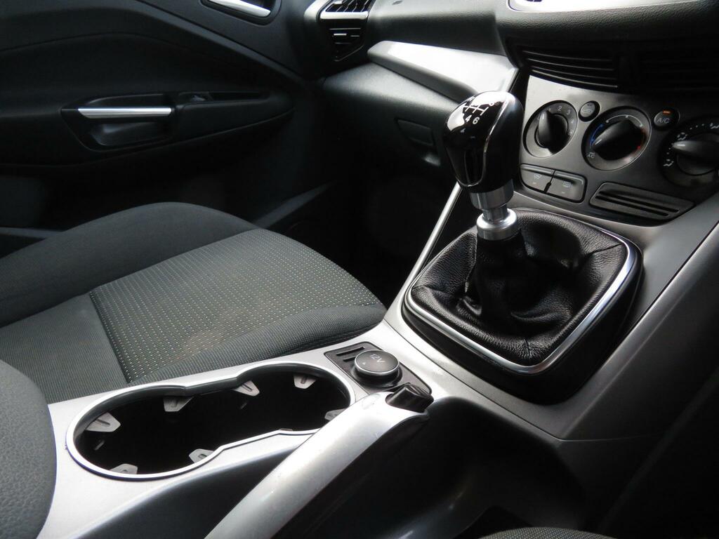 Ford Grand C-Max Mpv 2.0 Tdci Titanium X Powershift Euro 5 201 Blue #12