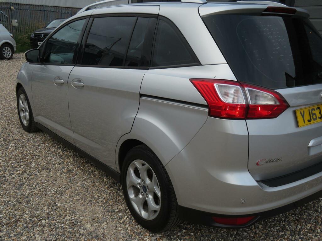 Ford Grand C-Max Mpv 2.0 Tdci Titanium X Powershift Euro 5 201 Blue #30