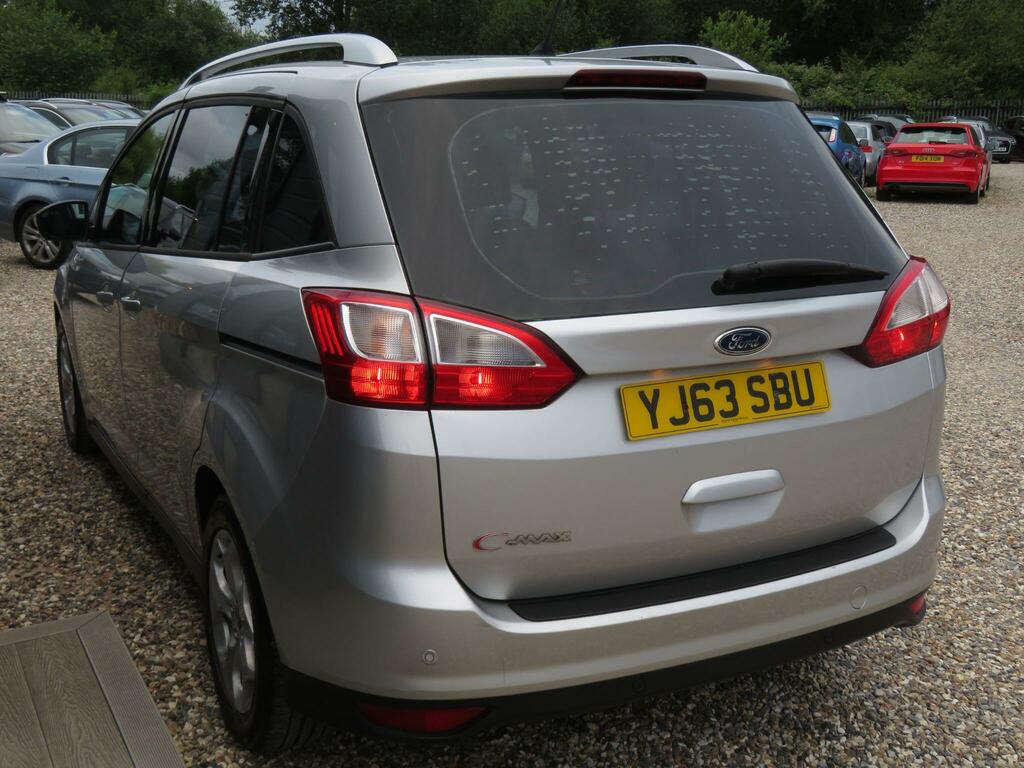 Ford Grand C-Max Zetec Silver #4