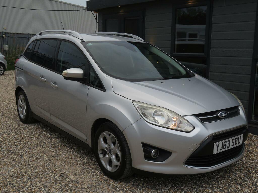 Ford Grand C-Max Zetec Silver