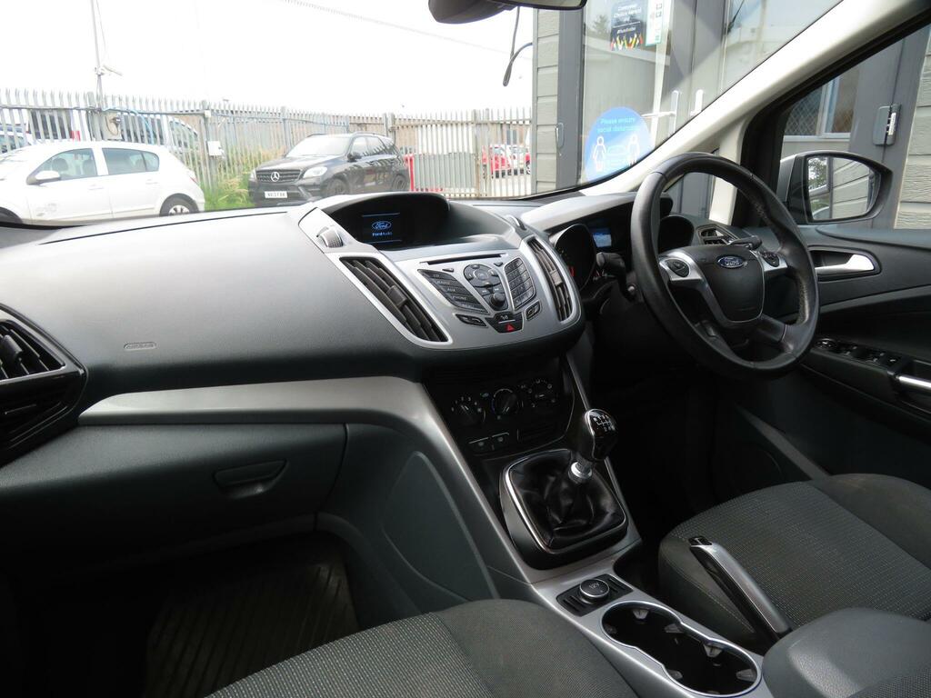 Ford Grand C-Max Mpv 2.0 Tdci Titanium X Powershift Euro 5 201 Blue #9