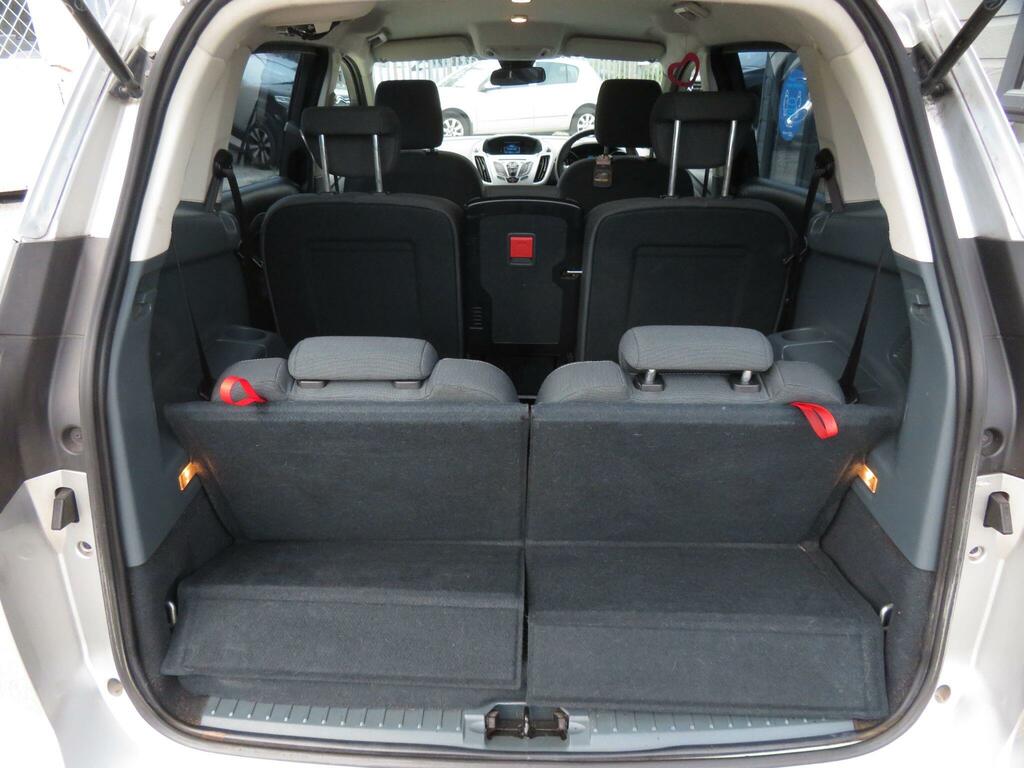 Ford Grand C-Max Mpv 2.0 Tdci Titanium X Powershift Euro 5 201 Blue #26