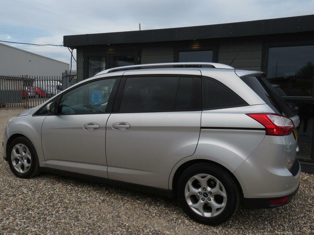 Ford Grand C-Max Mpv 2.0 Tdci Titanium X Powershift Euro 5 201 Blue #32