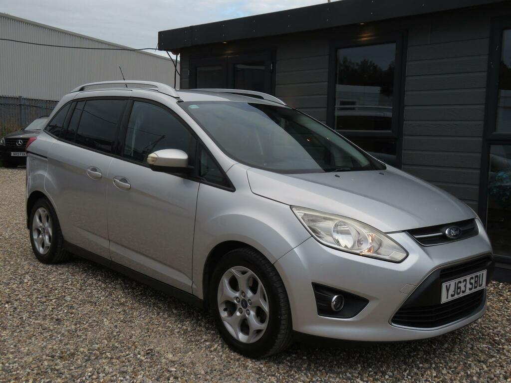 Ford Grand C-Max Mpv 2.0 Tdci Titanium X Powershift Euro 5 201 Blue #38