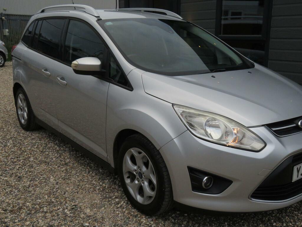 Ford Grand C-Max Mpv 2.0 Tdci Titanium X Powershift Euro 5 201 Blue #34