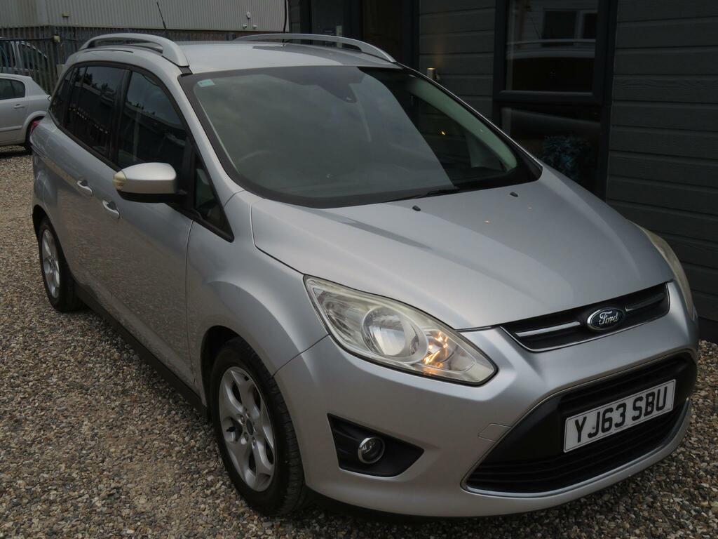 Ford Grand C-Max Mpv 2.0 Tdci Titanium X Powershift Euro 5 201 Blue #36