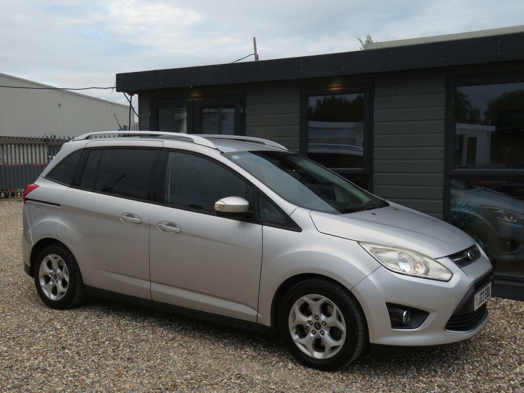 Ford Grand C-Max Mpv 2.0 Tdci Titanium X Powershift Euro 5 201 Blue #39