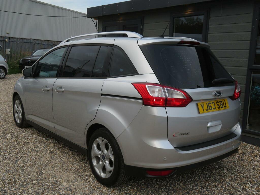 Ford Grand C-Max Zetec Silver #2