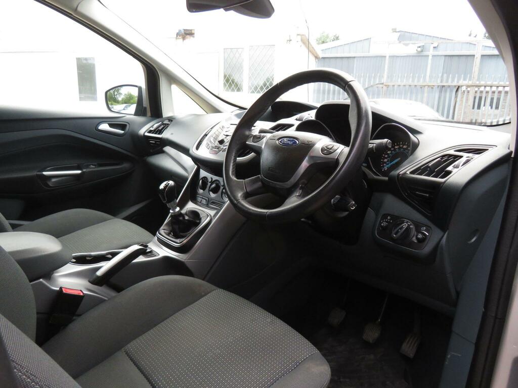 Ford Grand C-Max Mpv 2.0 Tdci Titanium X Powershift Euro 5 201 Blue #28