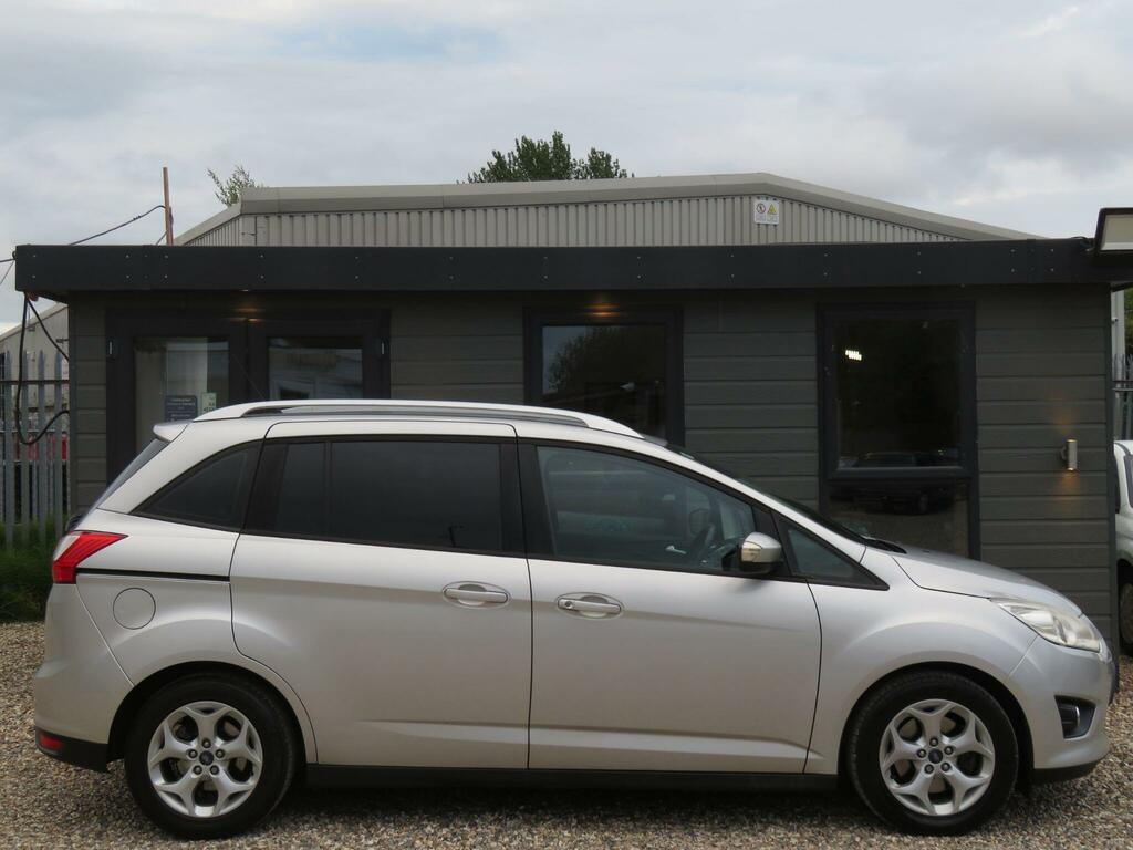 Ford Grand C-Max Mpv 2.0 Tdci Titanium X Powershift Euro 5 201 Blue #7