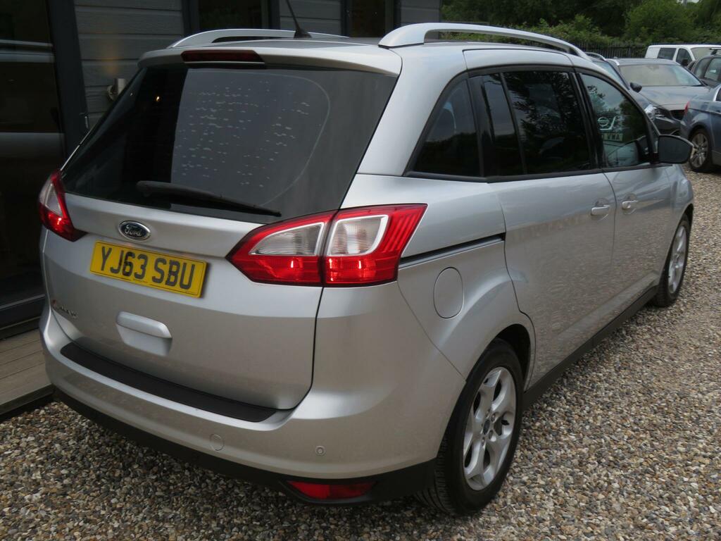 Ford Grand C-Max Mpv 2.0 Tdci Titanium X Powershift Euro 5 201 Blue #37