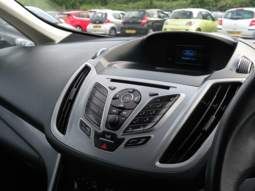 Ford Grand C-Max Mpv 2.0 Tdci Titanium X Powershift Euro 5 201 Blue #14