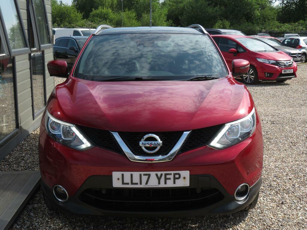 Nissan Qashqai 1.5 Dci N-vision 2Wd Euro 6 Ss Red #5