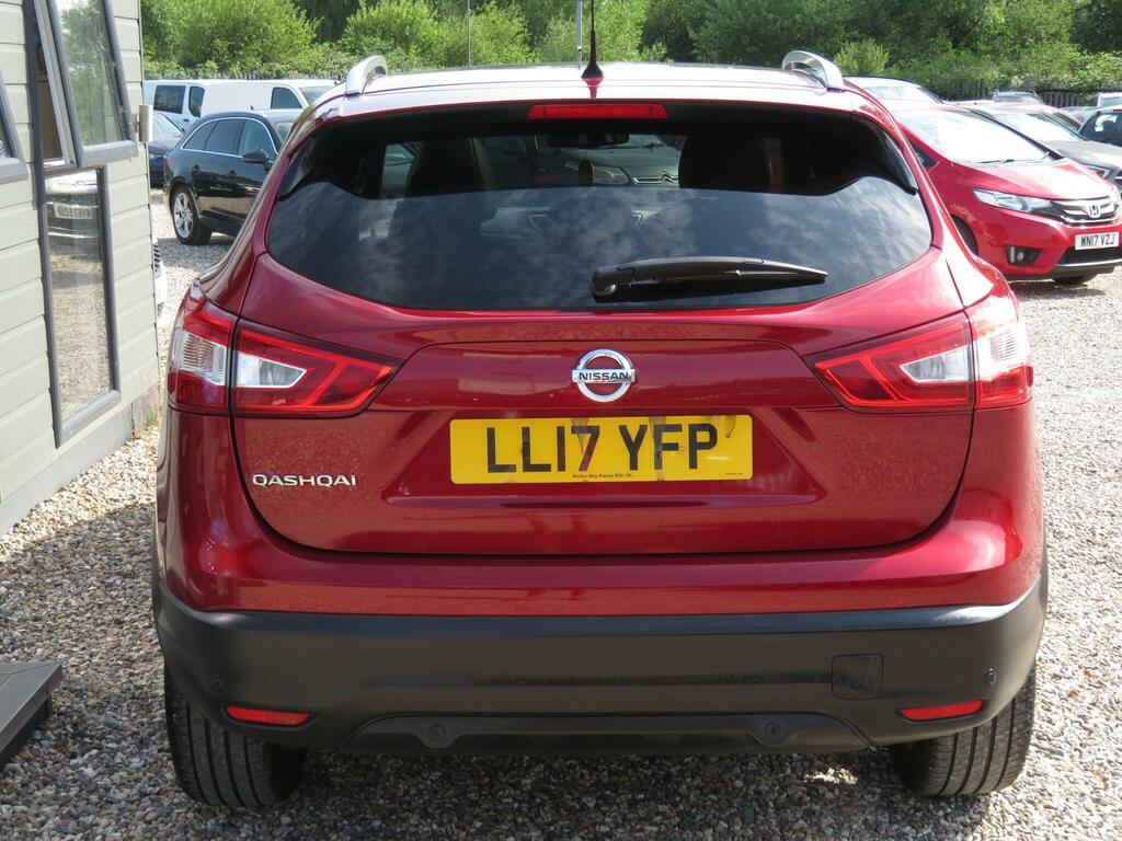 Nissan Qashqai 1.5 Dci N-vision 2Wd Euro 6 Ss Red #6