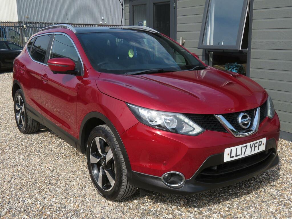 Nissan Qashqai 1.5 Dci N-vision 2Wd Euro 6 Ss Red #3