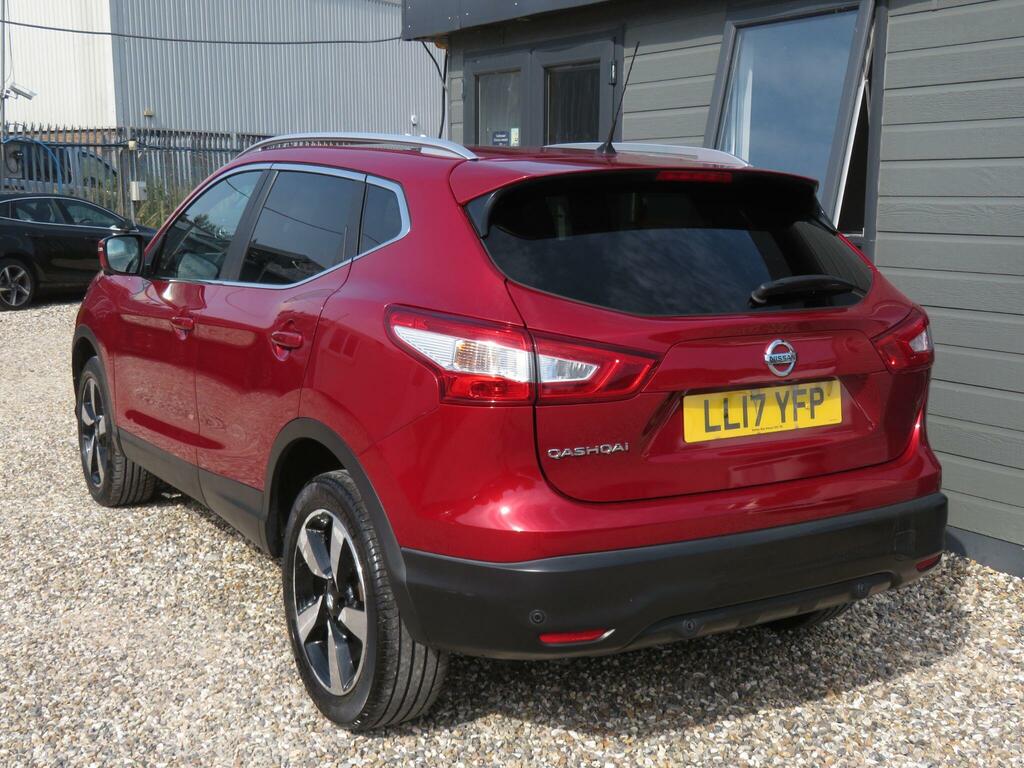 Nissan Qashqai 1.5 Dci N-vision 2Wd Euro 6 Ss Red #2